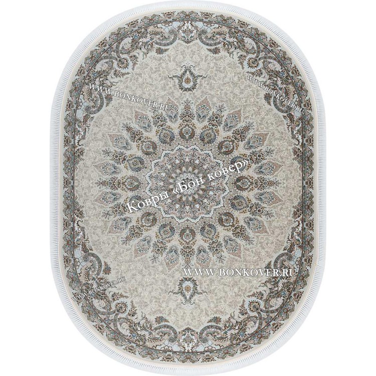 Иранский Овальный Ковер Для Гостиной Арт 30284