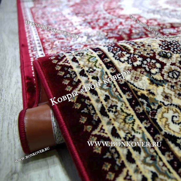 Восточный Ковер Для Гостиной Медальон Дизайн 28766