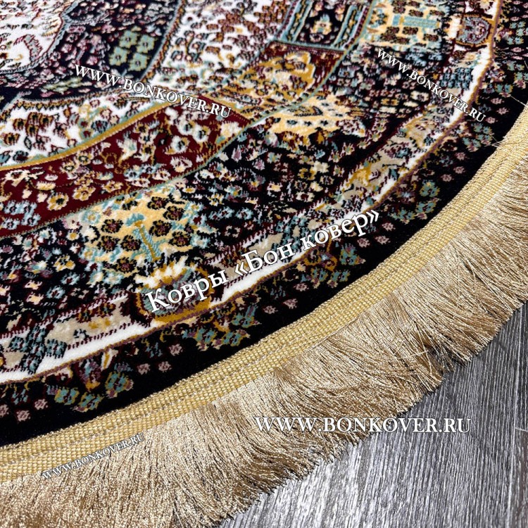 Турецкий овальный ковер в гостиную арт 28769