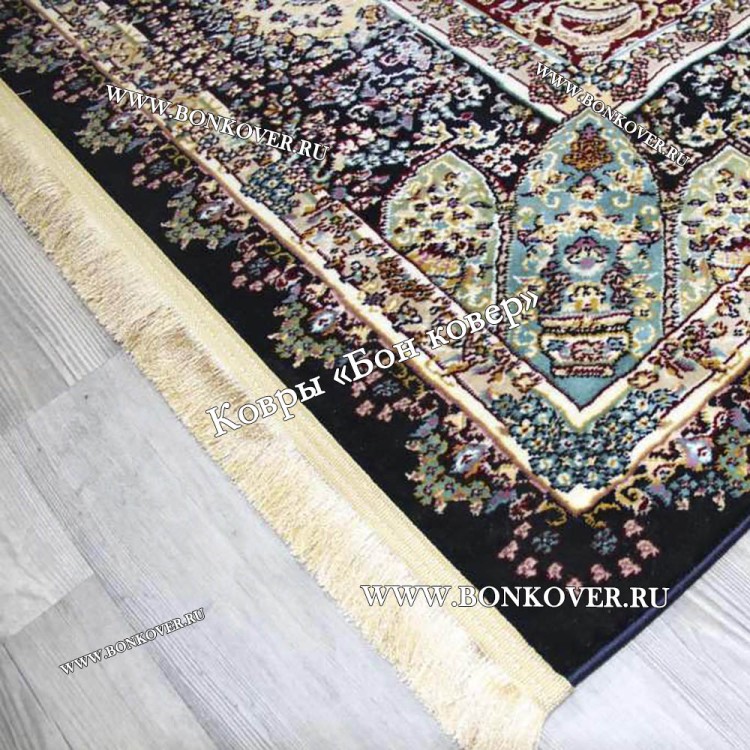 Восточный Ковер Для Гостиной Медальон Дизайн 28771