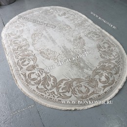 Турецкий Овальный Ковер Медальон Дизайн 30426