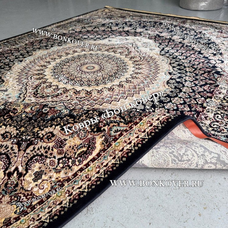 Круглый Ковер с Восточным Узором Медальон Арт 30341