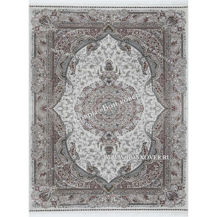 Ковер Премиум Класса с Восточным Узором Дизайн 30212