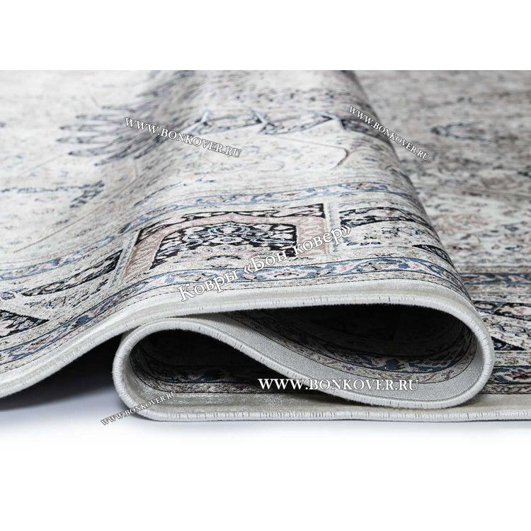 Ковер Премиум Класса с Восточным Узором Дизайн 30217