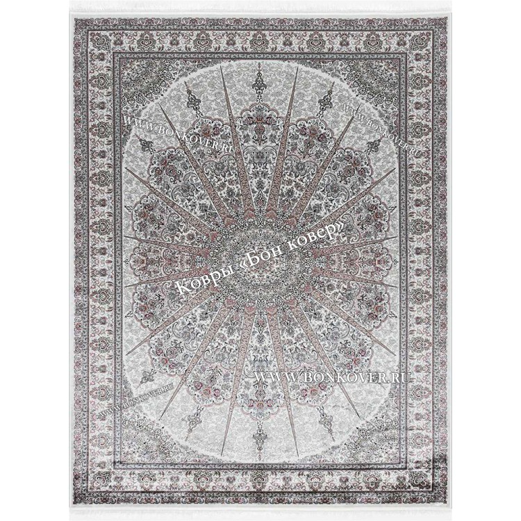 Ковер Премиум Класса с Восточным Узором Дизайн 30209