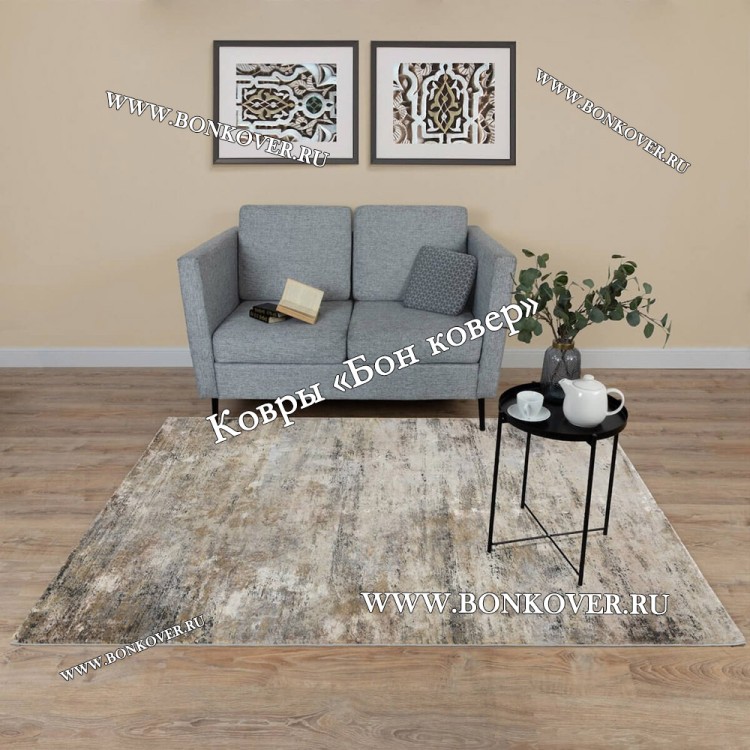 Абстрактный Турецкий Ковер Для Гостиной Арт 30103