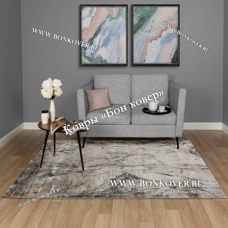 Абстрактный Турецкий Ковер Для Гостиной Арт 30107