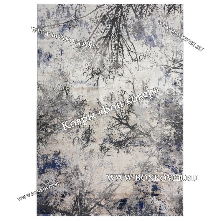 Абстрактный Турецкий Ковер Для Гостиной Арт 30112