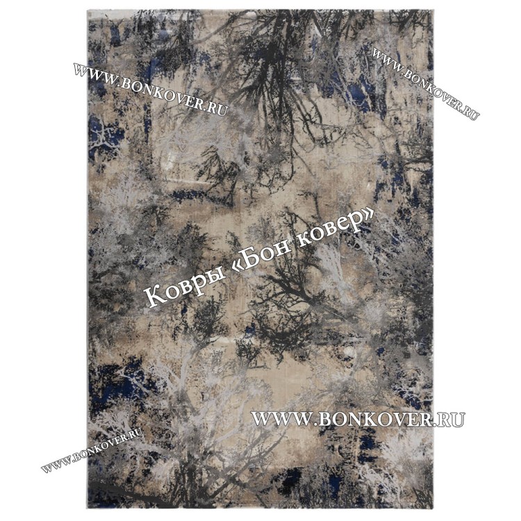 Абстрактный Турецкий Ковер Для Гостиной Арт 30112