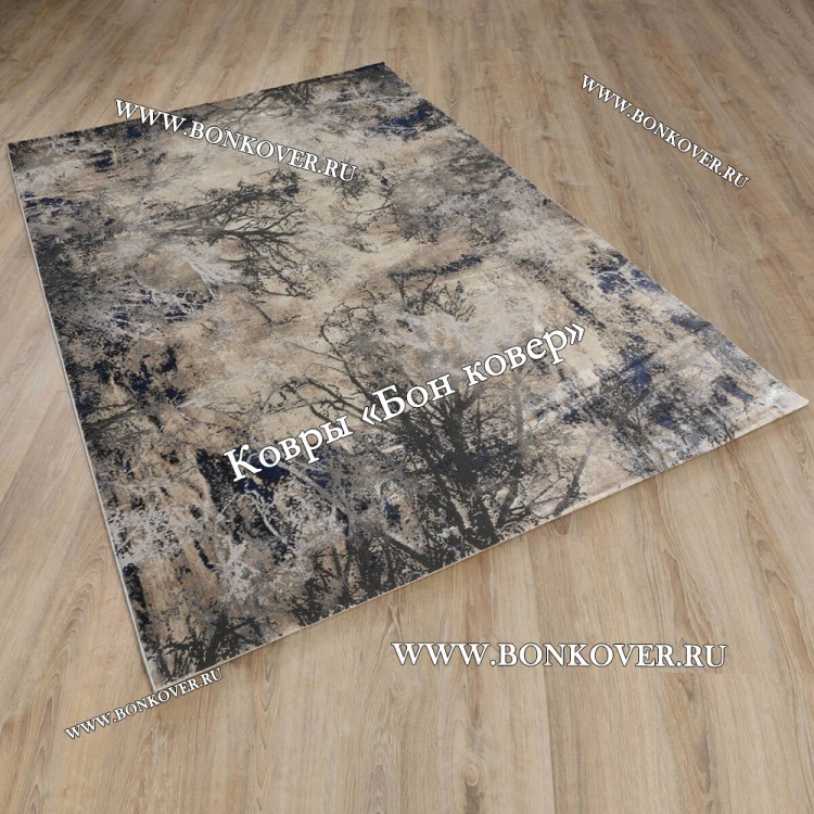 Абстрактный Турецкий Ковер Для Гостиной Арт 30112