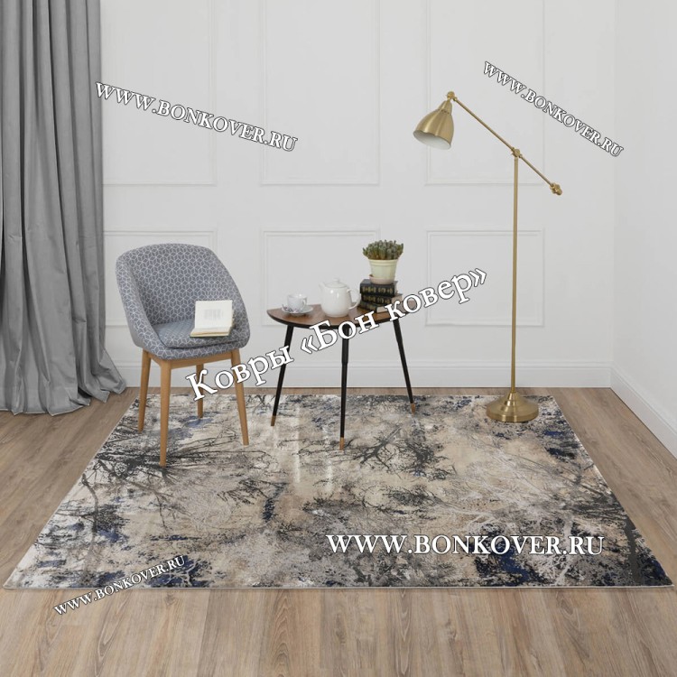 Абстрактный Турецкий Ковер Для Гостиной Арт 30112