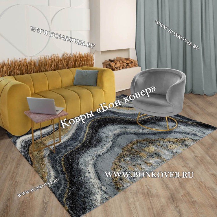Турецкий современный ковер арт 28915