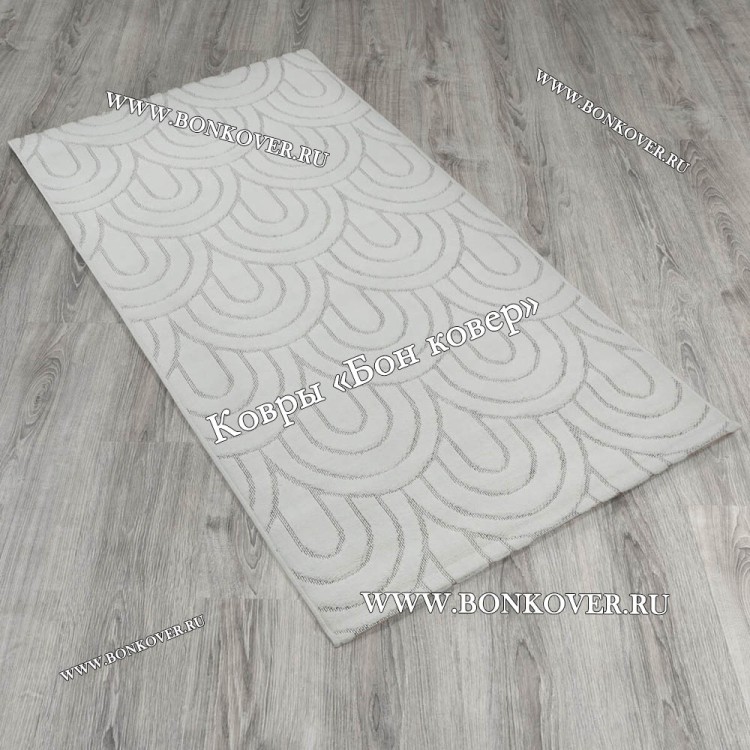 Современный Турецкий Ковер Дизайн 73 белый