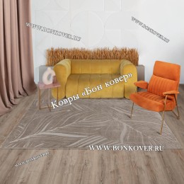 Современный Турецкий Ковер Дизайн 83 бежевый