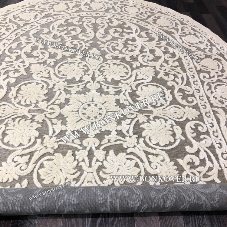 Овальный Ковер Из Вискозы Дизайн 1473 Овал