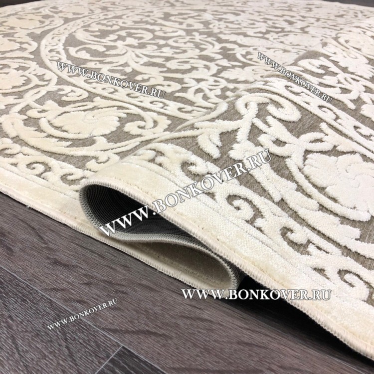 Овальный Ковер Из Вискозы Дизайн 1473 Овал