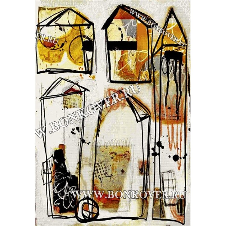 Детский Ковер Разноцветный Дизайн 29