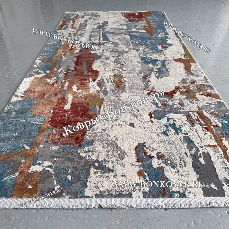 Премиальный Ковер из Артшелка Дизайн 13 Абстракция