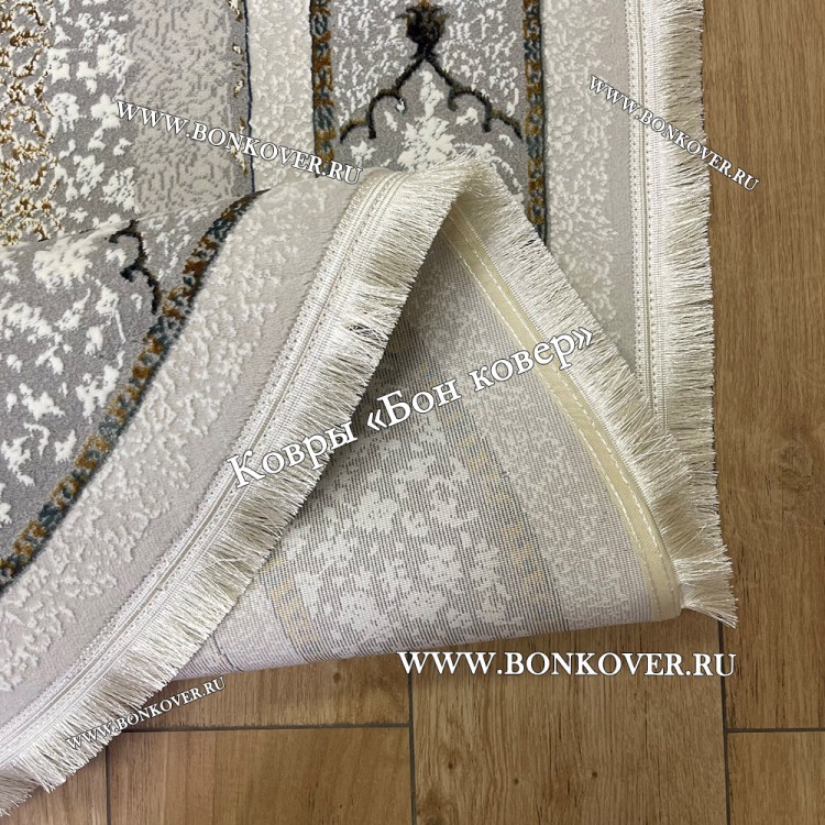 Персидский Ковер Для Гостиной Дизайн 29692 New NN Овал