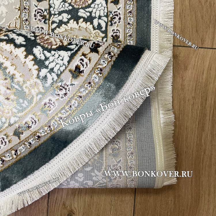 Персидский Ковер Для Гостиной Дизайн 29686 New NN Овал