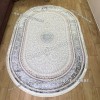 Персидский Ковер Для Гостиной Дизайн 29690 New NN Овал