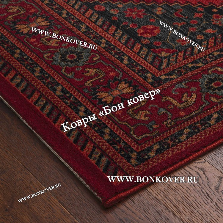 Шерстяной ковер для гостиной дизайн 05