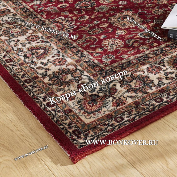 Шерстяной ковер для гостиной дизайн 09