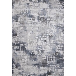 Абстрактный ковер дизайн 103 Синий