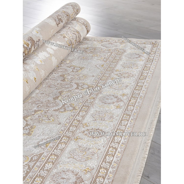 Турецкий Ковер с Восточным Узором Дизайн 30151