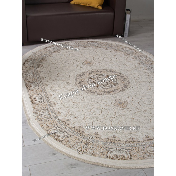 Турецкий Ковер с Восточным Узором Дизайн 30162