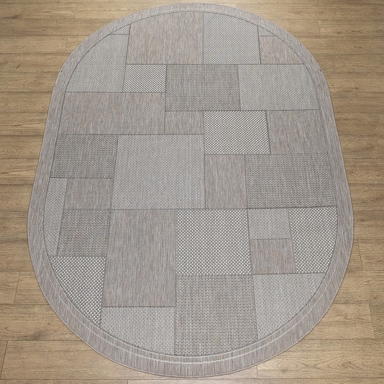 Ковер Декора (сизаль) 52501 50711 овал