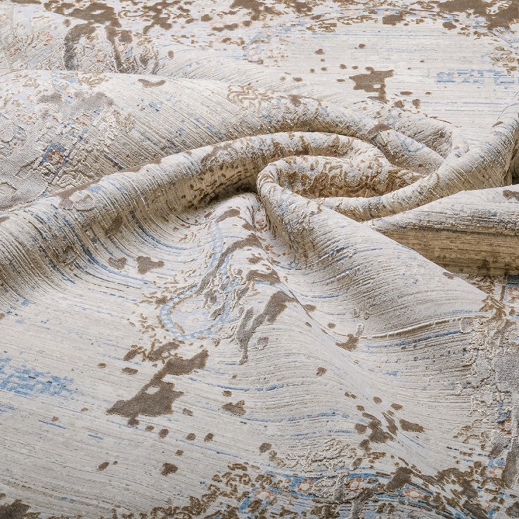 Ковер Art deco 3041A CREAM / MINK_2