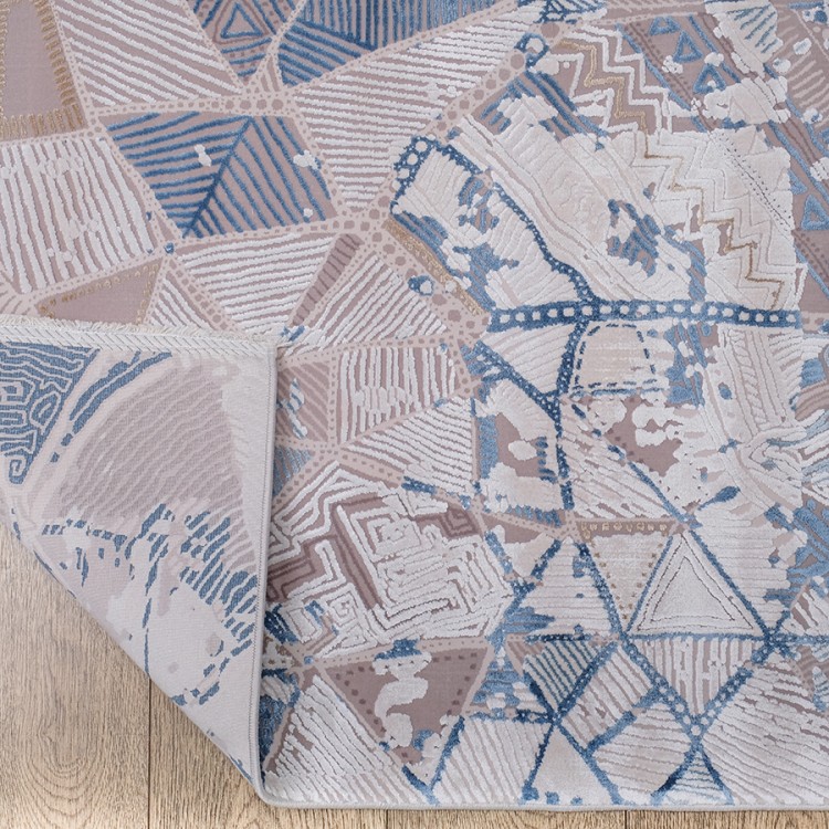 Ковер Elexus olimpos AS665 BLUE