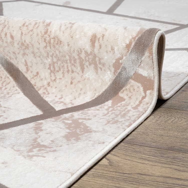 Ковер Elexus olimpos MB21B COKEN KOYU BEJ