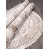 Ковер Armina 03704A BROWN / BROWN Овал