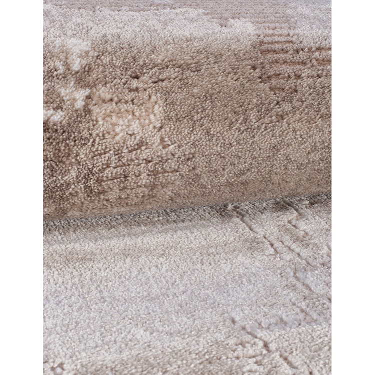 Ковер Armina 03710A BROWN / BROWN Овал