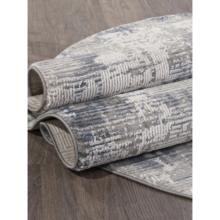 Ковер Armina 04082T BLUE / BLUE Овал